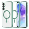 Techsuit - Luxury Crystal MagSafe tok - Samsung Galaxy A55 5G - Zöld átlátszó