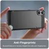 Techsuit - Carbon szilikon tok - Nothing CMF Phone 1 - Fekete