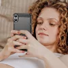 Techsuit - Carbon szilikon tok - Nothing CMF Phone 1 - Fekete