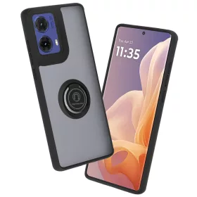Techsuit - Glinth - Motorola Moto G85 - Fekete