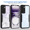 Techsuit - ColorVerse 360 tok kijelzővédővel - Oppo Reno12 Pro - Fekete