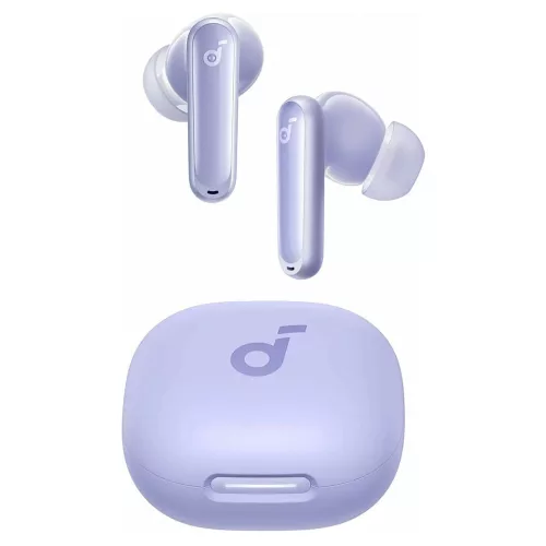 Anker - Vezeték nélküli fülhallgató SoundCore P40i (A3955GQ1) - TWS, Zajszűrő, Bluetooth 5.2, Érintésvezérlés - Lila