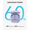 Anker - Vezeték nélküli fülhallgató SoundCore P40i (A3955GQ1) - TWS, Zajszűrő, Bluetooth 5.2, Érintésvezérlés - Lila