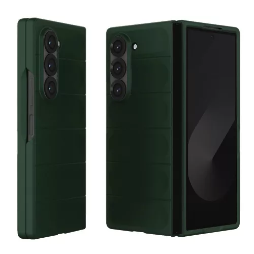 Techsuit - Magic Shield tok - Samsung Galaxy Z Fold6 - Zöld