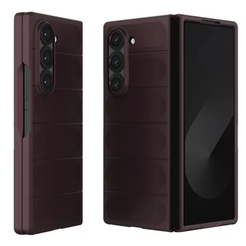 Techsuit - Magic Shield tok - Samsung Galaxy Z Fold6 - Bordó