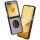 Techsuit - Glinth - Samsung Galaxy Z Flip6 / Flip7 FE - Fekete