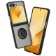 Techsuit - Glinth - Samsung Galaxy Z Flip6 / Flip7 FE - Fekete