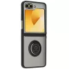 Techsuit - Glinth - Samsung Galaxy Z Flip6 / Flip7 FE - Fekete