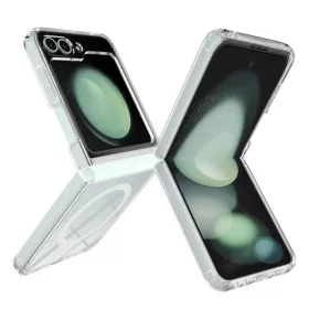   Techsuit - MagSafe Pro tok - Samsung Galaxy Z Flip6 / Flip7 FE - Átlátszó