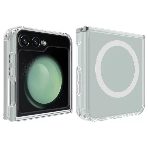 Techsuit - MagSafe Pro tok - Samsung Galaxy Z Flip6 / Flip7 FE - Átlátszó