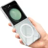 Techsuit - MagSafe Pro tok - Samsung Galaxy Z Flip6 / Flip7 FE - Átlátszó