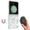 Techsuit - MagSafe Pro tok - Samsung Galaxy Z Flip6 / Flip7 FE - Átlátszó