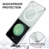 Techsuit - MagSafe Pro tok - Samsung Galaxy Z Flip6 / Flip7 FE - Átlátszó