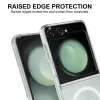 Techsuit - MagSafe Pro tok - Samsung Galaxy Z Flip6 / Flip7 FE - Átlátszó