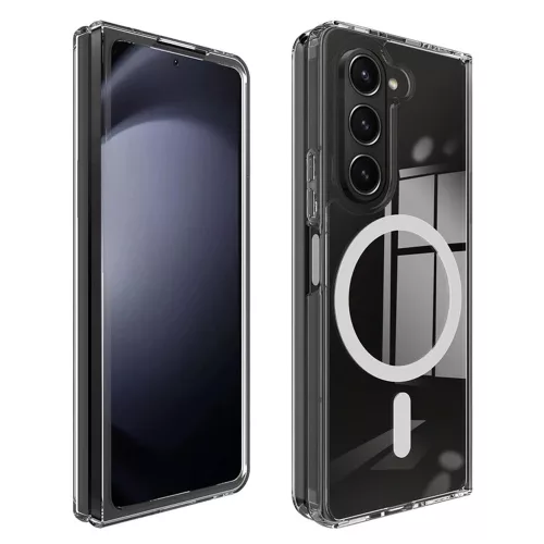 Techsuit - MagSafe Pro tok - Samsung Galaxy Z Fold6 - Átlátszó