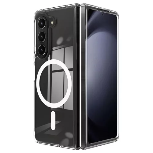 Techsuit - MagSafe Pro tok - Samsung Galaxy Z Fold6 - Átlátszó
