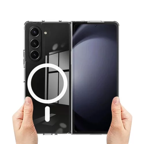 Techsuit - MagSafe Pro tok - Samsung Galaxy Z Fold6 - Átlátszó
