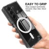 Techsuit - MagSafe Pro tok - Samsung Galaxy Z Fold6 - Átlátszó