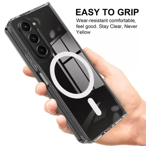Techsuit - MagSafe Pro tok - Samsung Galaxy Z Fold6 - Átlátszó