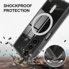 Techsuit - MagSafe Pro tok - Samsung Galaxy Z Fold6 - Átlátszó