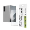 Techsuit - 111D Full Cover / Full Glue üvegfólia [Outside Screen] - Samsung Galaxy Z Fold6 - Fekete széllel