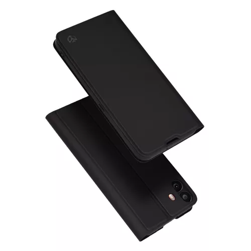 Techsuit - Magskin Book kinyitható tok - Nothing CMF Phone 1 - Fekete