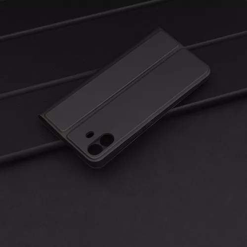 Techsuit - Magskin Book kinyitható tok - Nothing CMF Phone 1 - Fekete