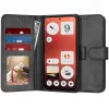Techsuit - Diary Book kinyitható tok - Nothing CMF Phone 1 - Fekete