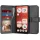 Techsuit - Diary Book kinyitható tok - Nothing CMF Phone 1 - Fekete