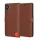 Techsuit - Leather Folio kinyitható tok - Nothing CMF Phone 1 - Barna
