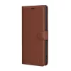 Techsuit - Leather Folio kinyitható tok - Nothing CMF Phone 1 - Barna