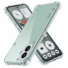 Techsuit - Shockproof Átlátszó Ütésálló Szilikon tok - Nothing CMF Phone 1 - Átlátszó