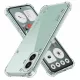 Techsuit - Shockproof Átlátszó Ütésálló Szilikon tok - Nothing CMF Phone 1 - Átlátszó