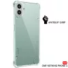 Techsuit - Shockproof Átlátszó Ütésálló Szilikon tok - Nothing CMF Phone 1 - Átlátszó