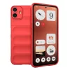 Techsuit - Magic Shield tok - Nothing CMF Phone 1 - Piros
