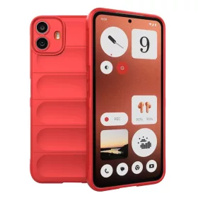 Techsuit - Magic Shield tok - Nothing CMF Phone 1 - Piros