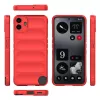 Techsuit - Magic Shield tok - Nothing CMF Phone 1 - Piros