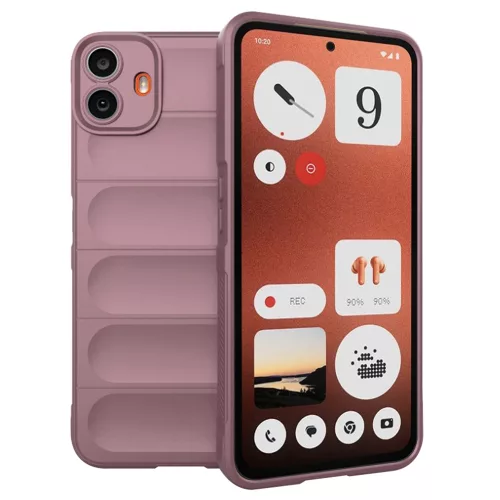 Techsuit - Magic Shield tok - Nothing CMF Phone 1 - Lila