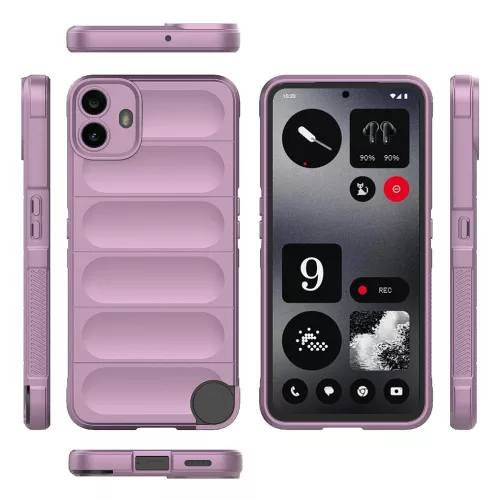 Techsuit - Magic Shield tok - Nothing CMF Phone 1 - Lila