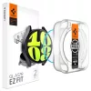 Spigen - (2 pack) Glas.tR EZ Fit (AGL08493) - Samsung Galaxy Watch7 44mm - Clear