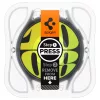 Spigen - (2 pack) Glas.tR EZ Fit (AGL08493) - Samsung Galaxy Watch7 44mm - Clear