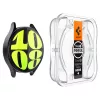Spigen - (2 pack) Glas.tR EZ Fit (AGL08493) - Samsung Galaxy Watch7 44mm - Clear