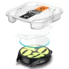 Spigen - (2 pack) Glas.tR EZ Fit (AGL08493) - Samsung Galaxy Watch7 44mm - Clear