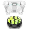 Spigen - (2 pack) Glas.tR EZ Fit (AGL08493) - Samsung Galaxy Watch7 44mm - Clear