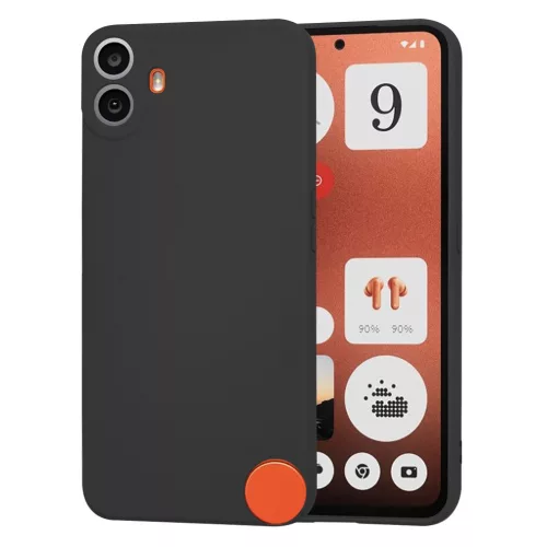 Techsuit - SoftFlex szilikon tok - Nothing CMF Phone 1 - Fekete