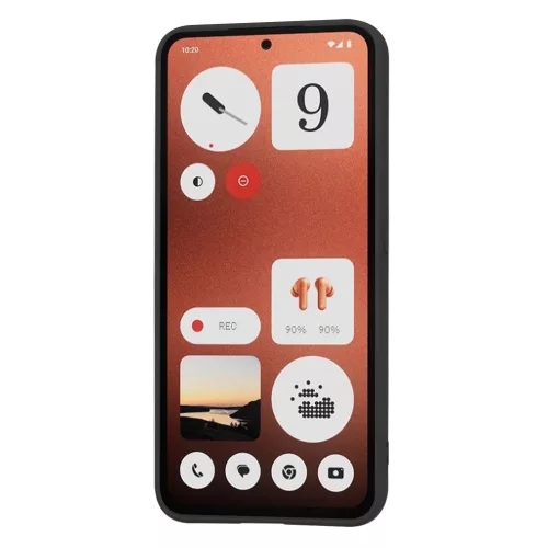 Techsuit - SoftFlex szilikon tok - Nothing CMF Phone 1 - Fekete