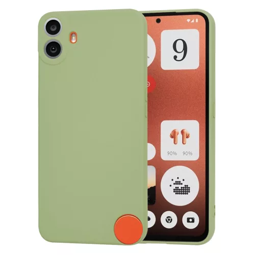 Techsuit - SoftFlex szilikon tok - Nothing CMF Phone 1 - Matcha zöld