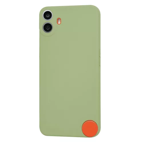 Techsuit - SoftFlex szilikon tok - Nothing CMF Phone 1 - Matcha zöld