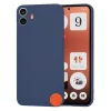 Techsuit - SoftFlex szilikon tok - Nothing CMF Phone 1 - Sötétkék
