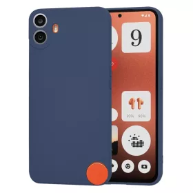   Techsuit - SoftFlex szilikon tok - Nothing CMF Phone 1 - Sötétkék